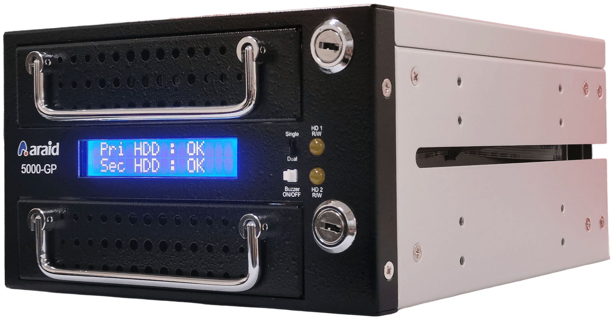 SATA HDD ハードウェアRAID - ARAID3500 ARAID3500 内蔵タイプ RAID 装置｜ 株式会社エム・ティ・ジー