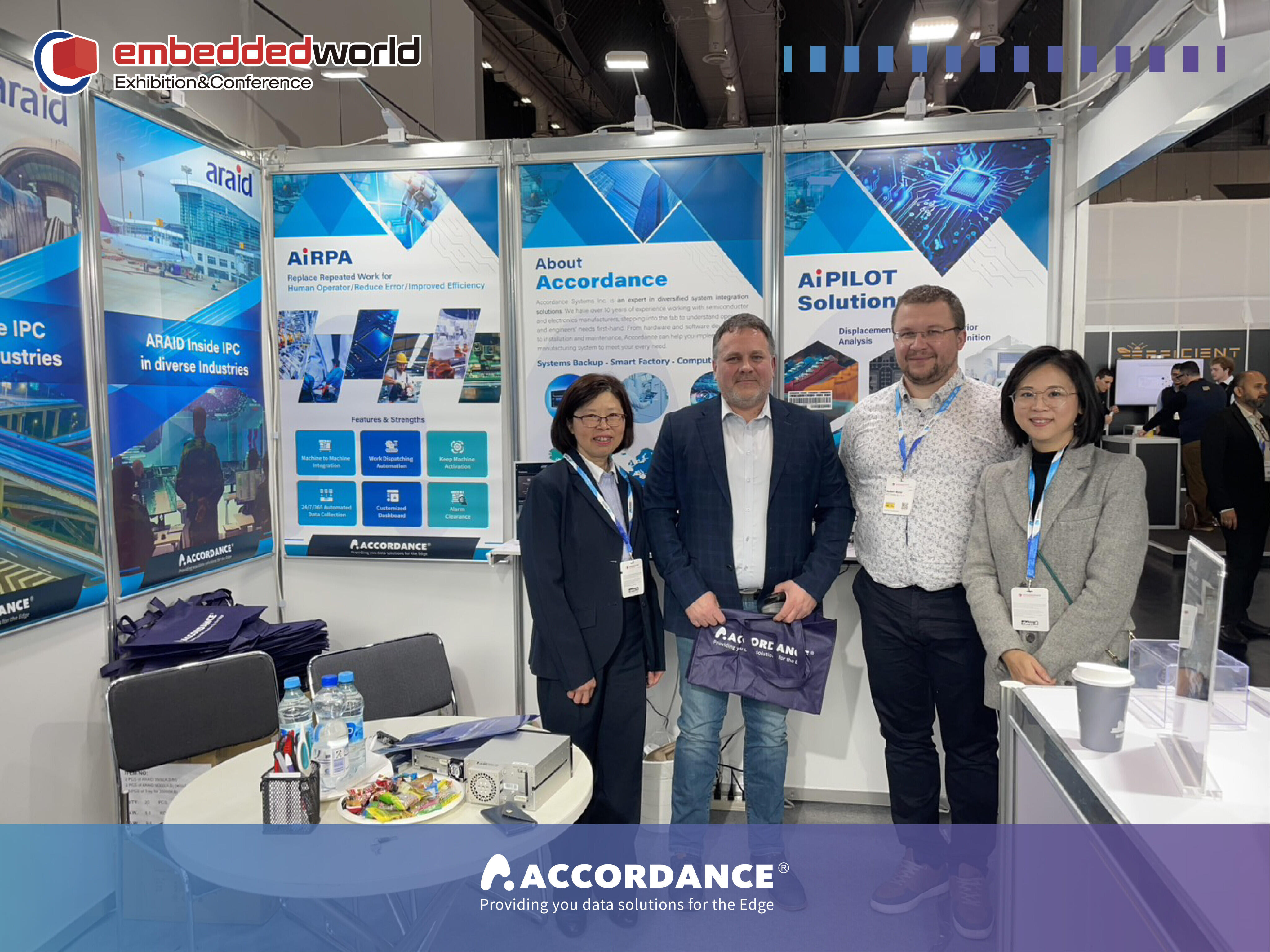 2025 Embedded World Post Show Review - ACCORDANCE