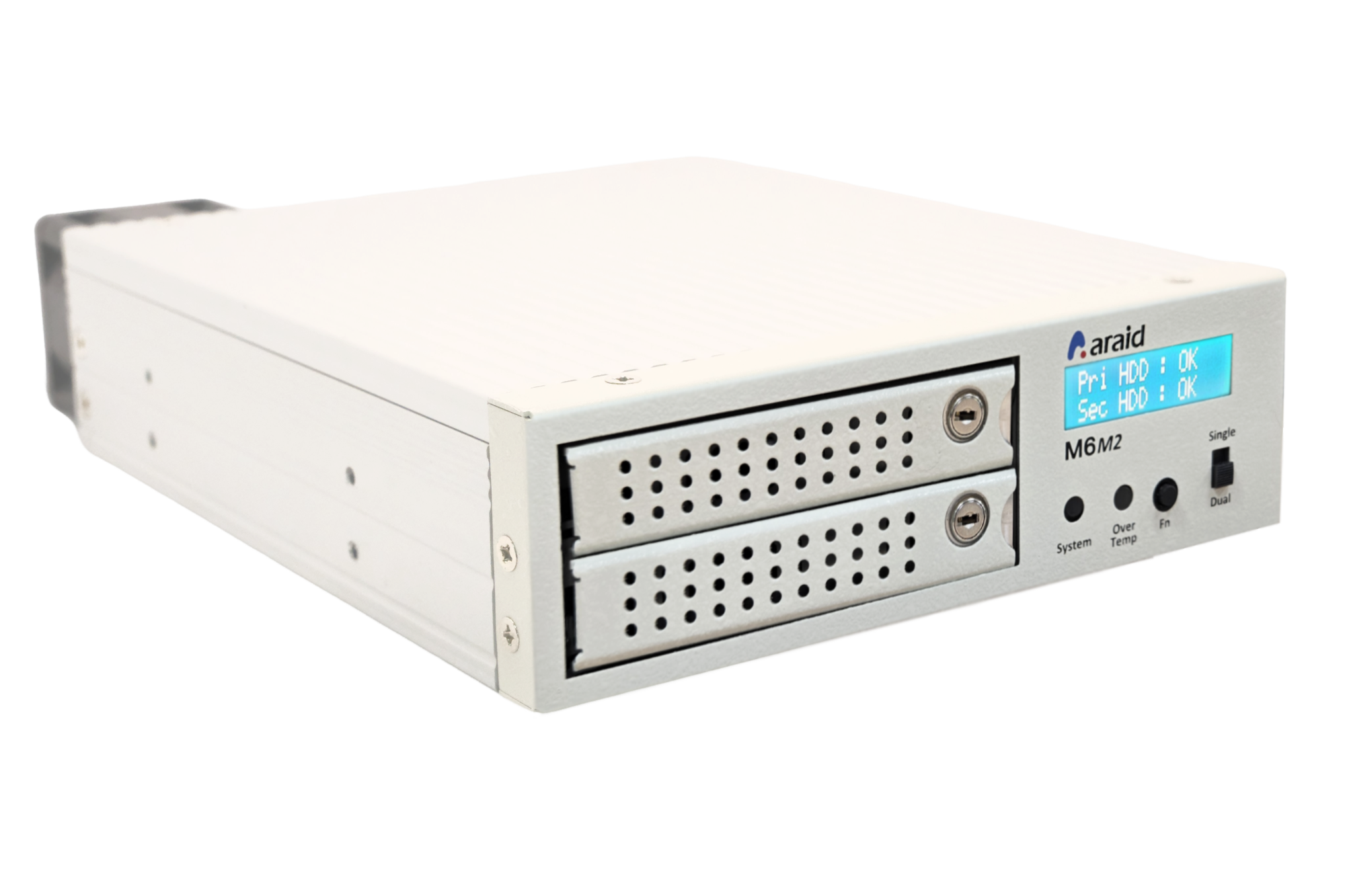 ARAID M6M2 | M.2 SATA SSD RAID 1 Module for Industrial PCs